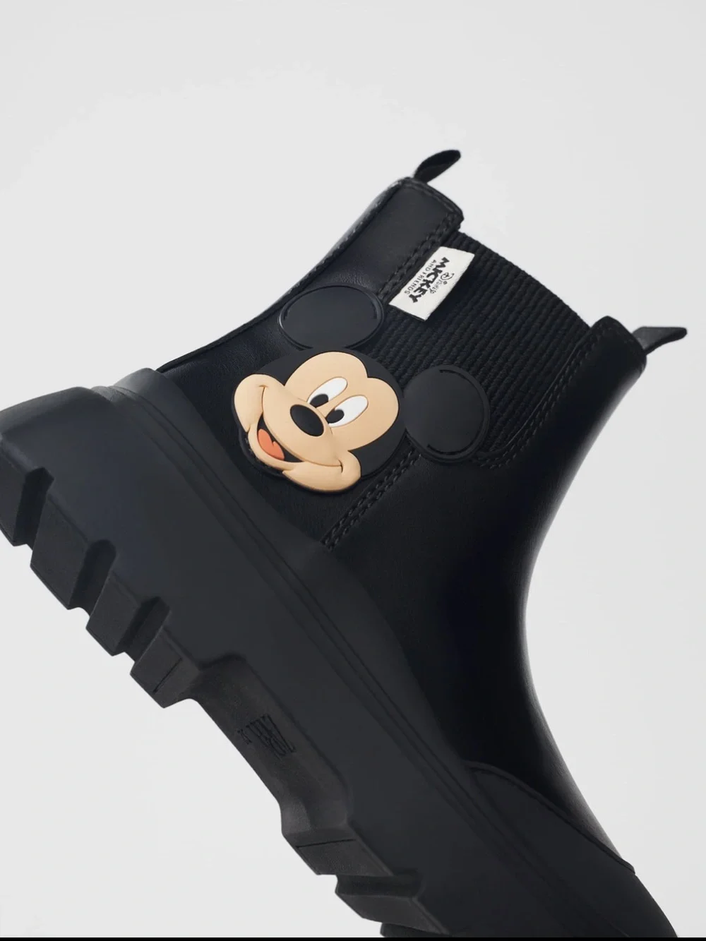 MICKEY MOUSE @DISNEY ANKLE BOOTS